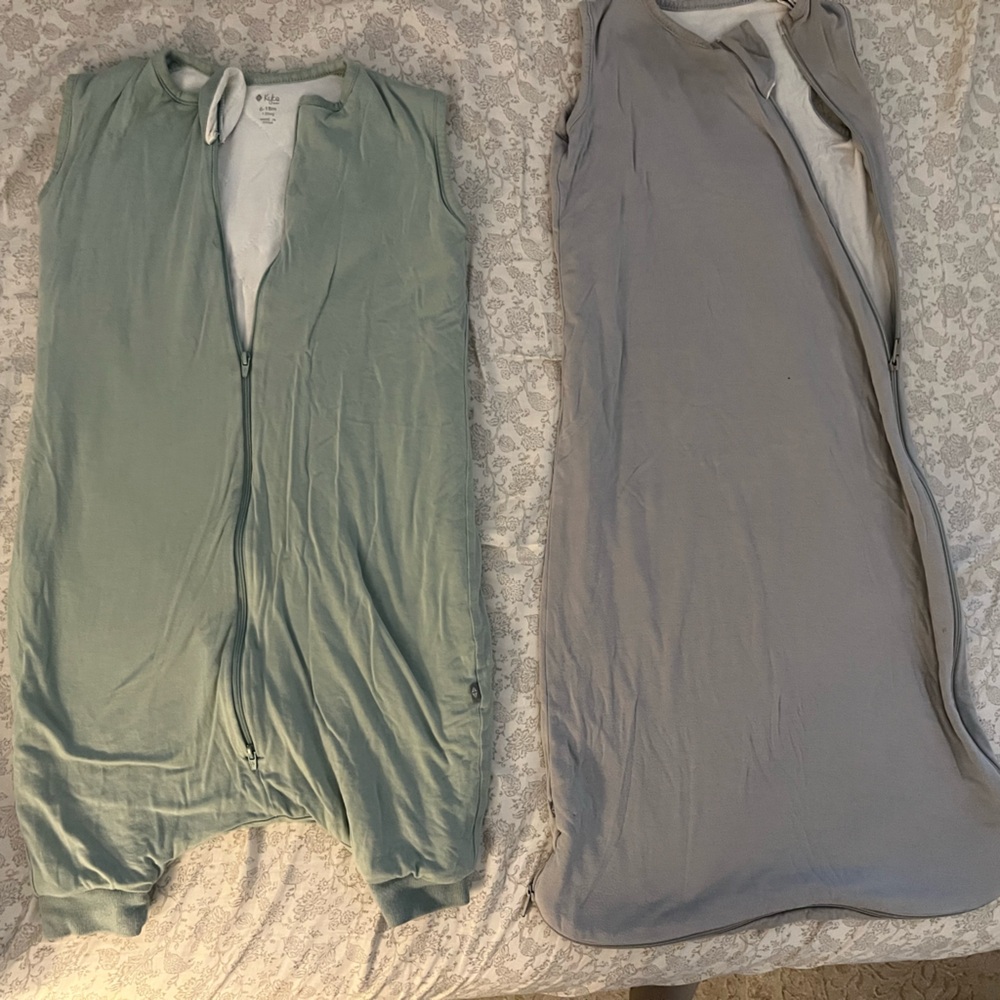 Kyte Baby Sage and StormSleep Sacks